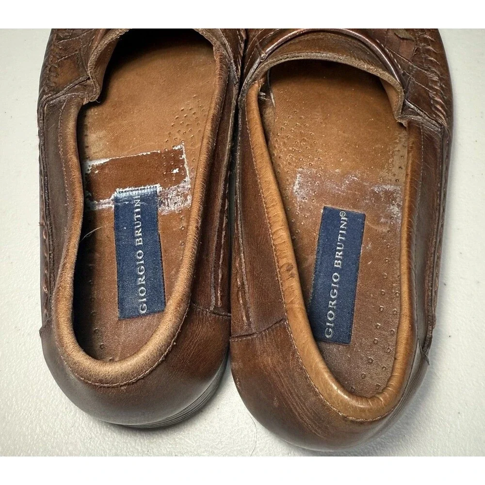Giorgio Brutini size no